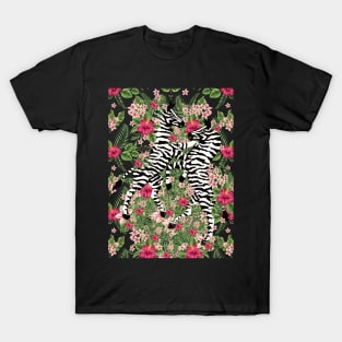 The Zebra on Fight T-Shirt